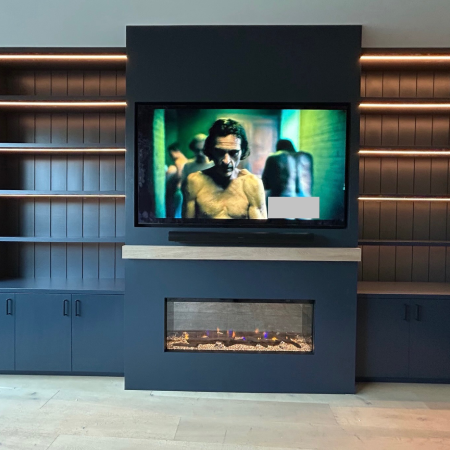 Entertainment Centers